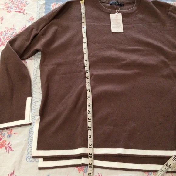 Women’s 2 piece pants and sweater set NWT - Picture 4 of 16